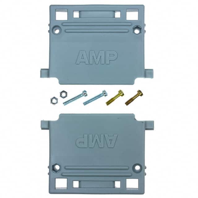 745081-1 TE Connectivity AMP Connectors  Capots de connecteurs D-Sub en forme de D